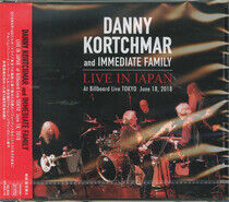 Kortchmar, Danny & Immedi - Live In Japan At..