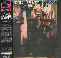 Grimes, Carol - Warm Blood -Ltd/Jpn Card-
