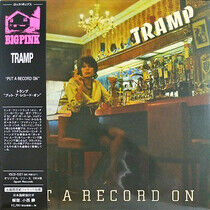 Tramp - Put a Record.. -Jpn Card-