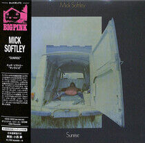 Softley, Mick - Sunrise -Ltd/Jpn Card-