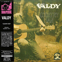 Valdy - Country Man-Jpn Card/Ltd-