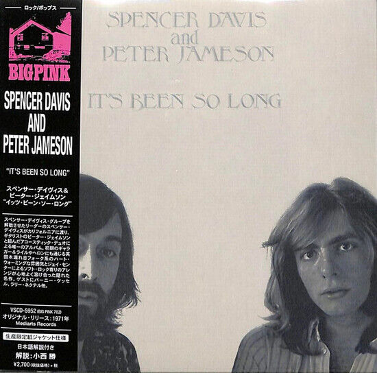 Davis, Spencer & Peter Ja - It\'s Been So Long -Ltd-