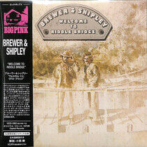Brewer & Shipley - Welcome To Riddle.. -Ltd-