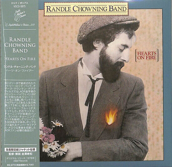 Randle Chowning Band - Hearts On Fire -Jpn Card-