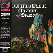 Continuum - Autumn Grass -Ltd-