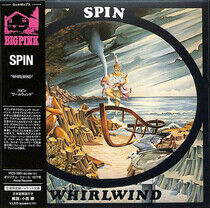 Spin - Whirlwind -Ltd/Jpn Card-