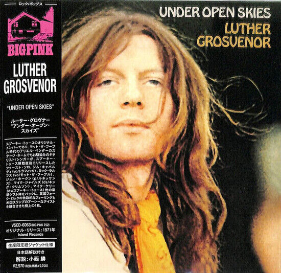 Grosvenor, Luther - Under Open Skies -Ltd-