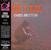 Britton, Chris - As I Am -Ltd/Jpn Card-