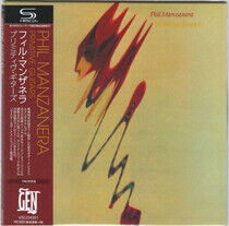 Manzanera, Phil - Primitive Guitars-Shm-CD-