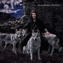 Hackett, Steve - Wolflight -Shm-CD-