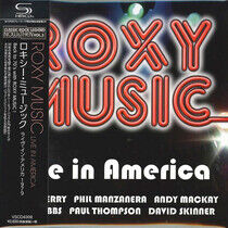 Roxy Music - Live In America -Shm-CD-