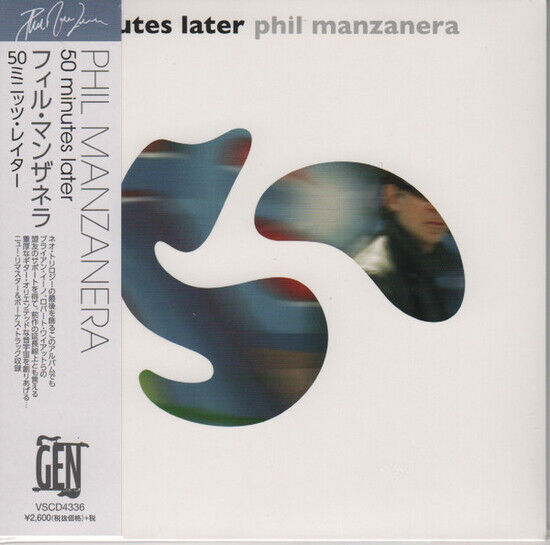 Manzanera, Phil - 50 Minutes.. -Jap Card-