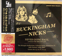 Buckingham Nicks - Never Going Back (A..