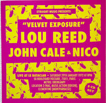 Reed, Lou/John Cale/Nico - Live At Le.. -Bonus Tr-