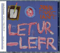 Frusciante, John - Letur-Lefr -Shm-CD-