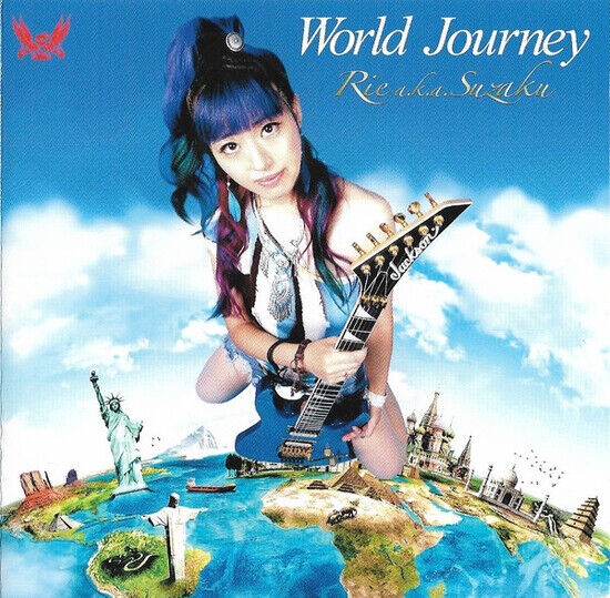 Rie A.K.A. Suzaku - World Journey