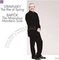 Stravinsky/Bartok - Rite of Spring/Miraculous