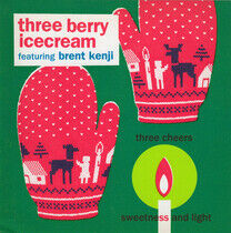 Three Berry Icecream - Three Cheers