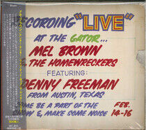 Brown, Mel - Under Yonder: Live At..