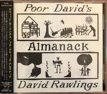 Rawlings, David - Poor David's Almanack