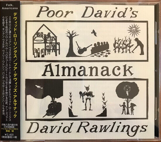 Rawlings, David - Poor David\'s Almanack