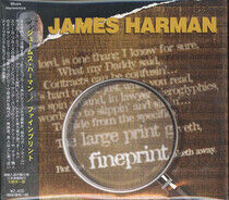 Harman, James - Fineprint