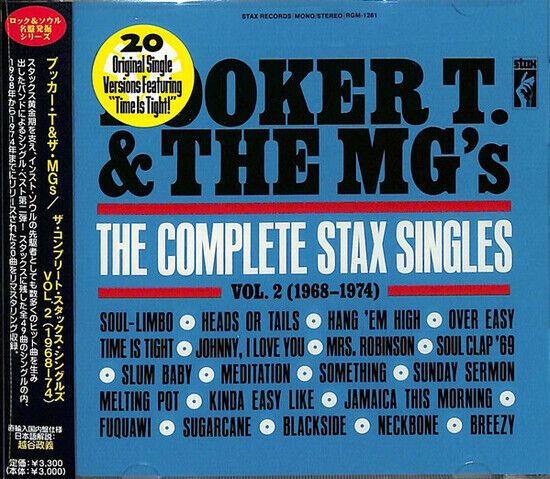 Booker T & the Mg\'s - Complete Stax.. -Remast-