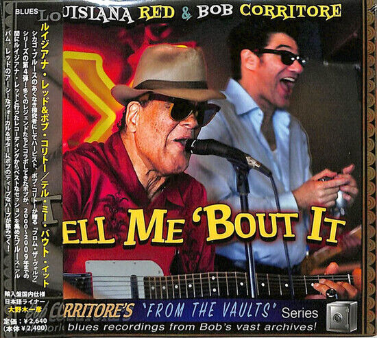Louisiana Red & Bob Corri - Tell Me \'Bout It