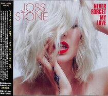 Stone, Joss - Never Forget My Love