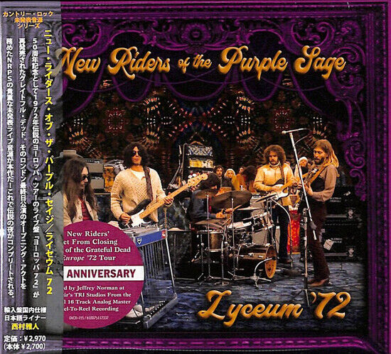 New Riders of the Purple - Lyceum \'72
