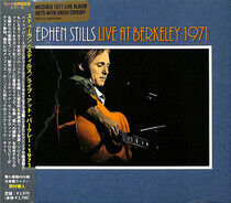 Stills, Stephen - Live At Berkeley 1971