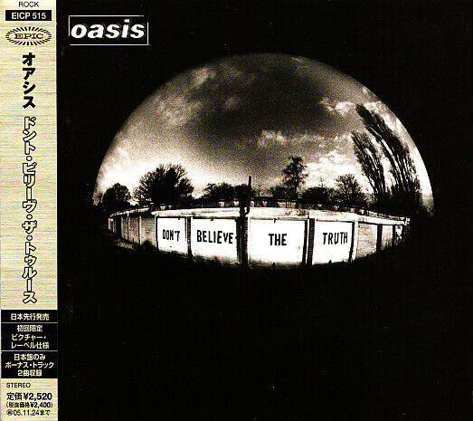 Oasis - Don\'t Believe the Truth+2