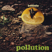 Battiato, Franco - Pollution -Jap Card-