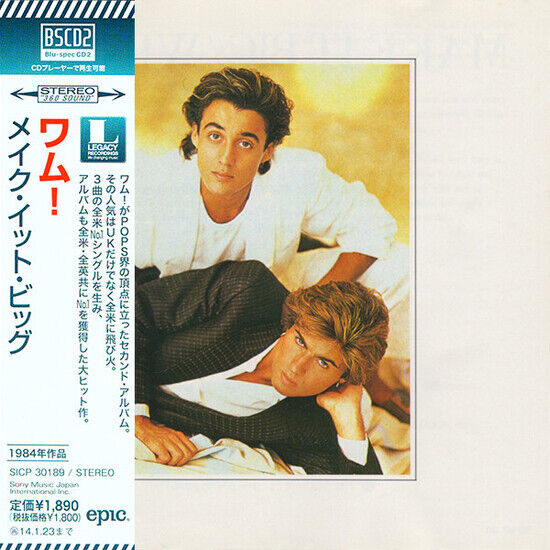 Wham - Make It Big -Blu-Spec-