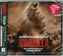 OST - Godzilla -Bonus Tr-