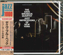 Brubeck, Dave - Jazz Impressions of New..