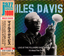 Davis, Miles - Live At the Fillmore East