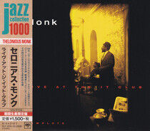 Monk, Thelonious - Live At the It Club