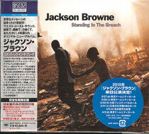Browne, Jackson - Standing In.. -Blu-Spec-