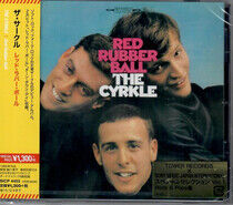 Cyrkle - Red Rubber Ball