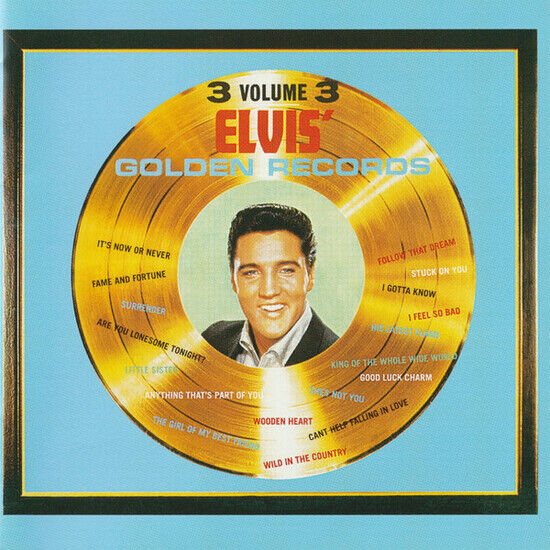 Presley, Elvis - Elvis Golden Records 3