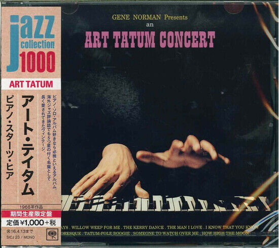 Tatum, Art - Piano Starts Here -Ltd-