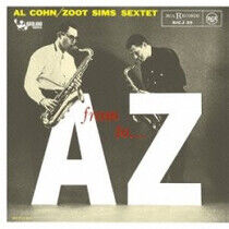 Cohn, Al/Zoot Sims - From a To Z -Ltd-