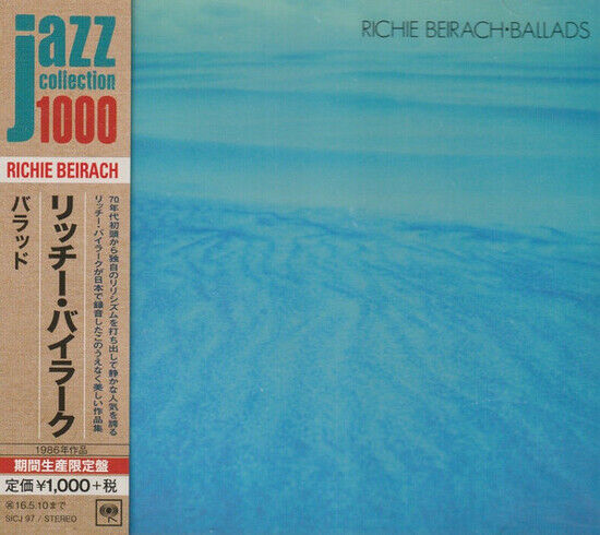 Beirach, Richie - Ballads -Ltd-