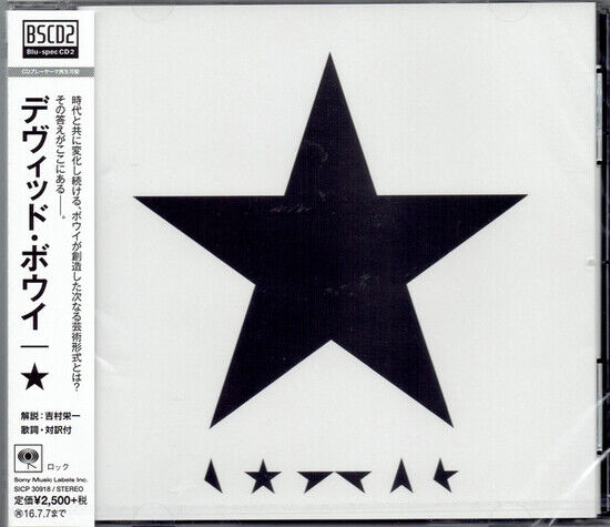 David Bowie - Blackstar (CD)