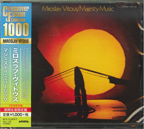 Vitous, Miroslav - Majesty Music