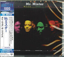 Mr. Mister - I Wear the Face -Ltd-