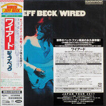 Beck, Jeff - Wired -Sacd/Jpn Card-