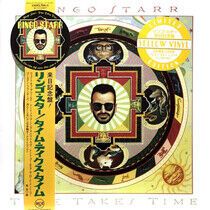 Ringo Starr - Time Takes Time (Vinyl)
