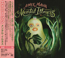 Mann, Aimee - Mental Illness -Bonus Tr-